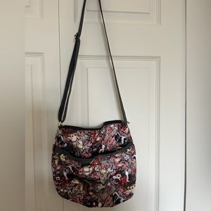 Lesportsac Bambi print crossbody